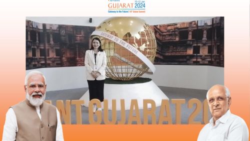 Giám đốc Lê Thị Lệ tham dự Hội Nghị Thượng Đỉnh Thương Mại và Đầu Tư Vibrant Gujarat 2024 tại Ấn Độ