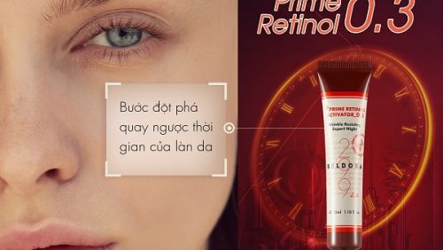 Top 2 sản phẩm Retinol beldora 0.3 & 0.5 hot nhất hiện nay