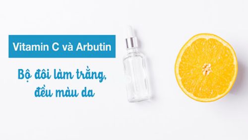 Top 5 sản phẩm chứa arbutin và vitamin c hot nhất hiện nay