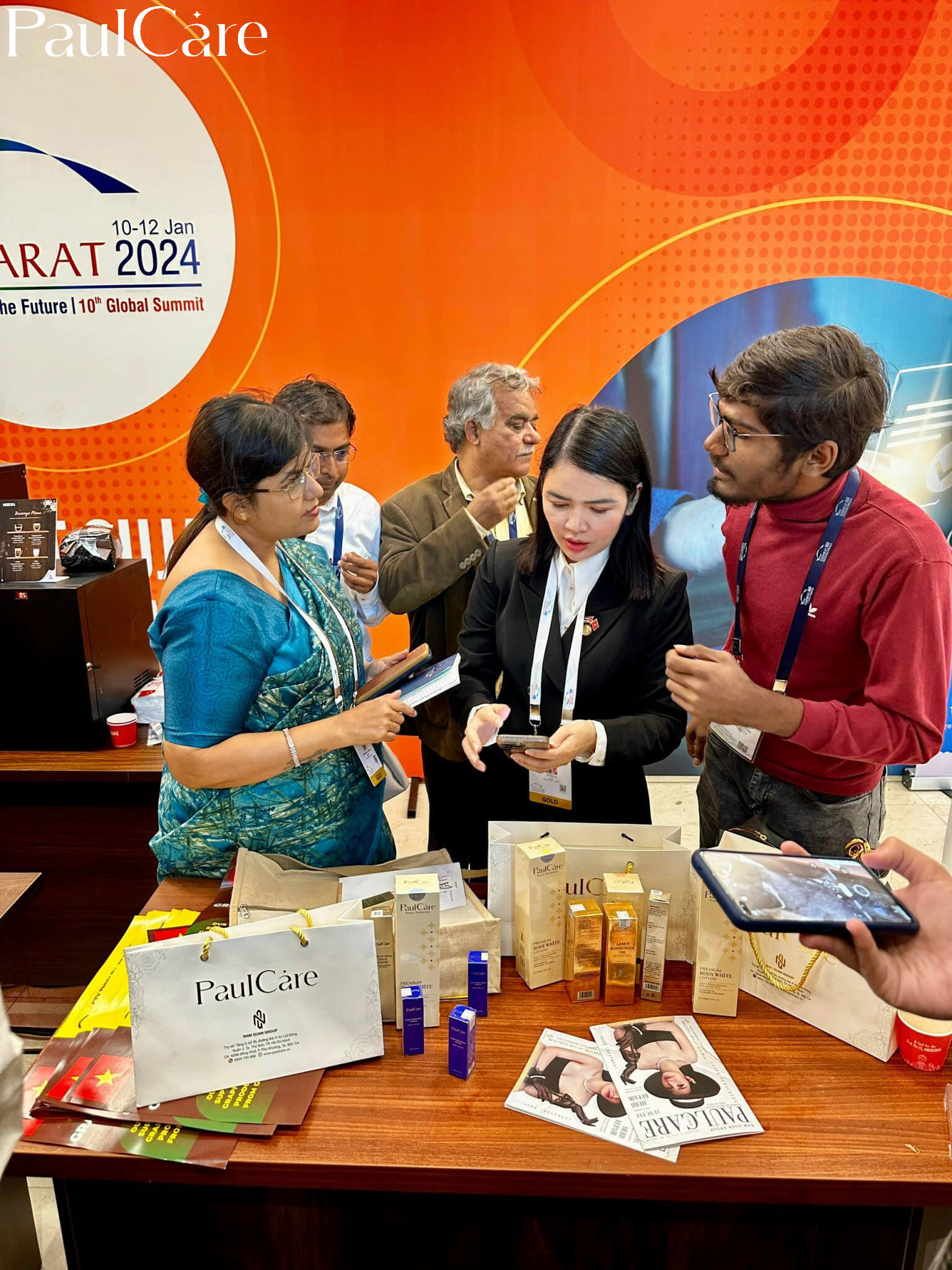 Hoi_nghi_thuong_dinh_toan_cau_Vibrant Gujarat_paulcare_14